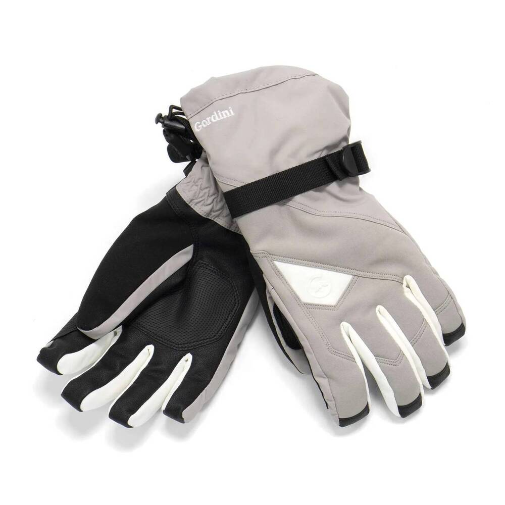 NEW GORDINI women's aquabloc down gloves in clay grey
